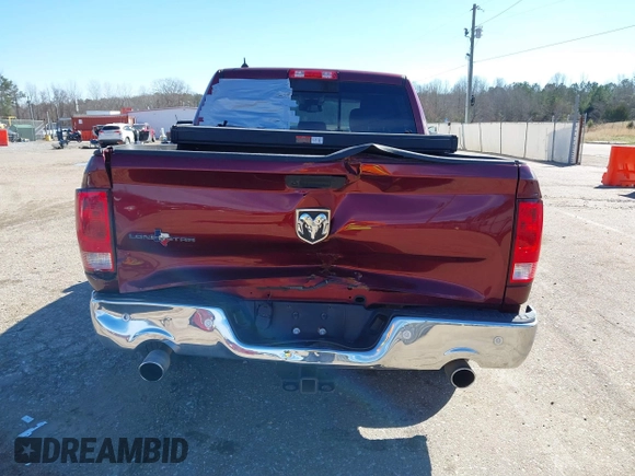 2019 Ram 1500 Classic Lone Star with VIN 1C6RR6LT1KS622370, listed as a IAAI auction lot 41737920 with 95,845 mi miles. Bid and sale history available at carsss.com. Image 16.