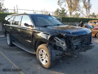 2019 Chevrolet Suburban LT with VIN 1GNSKHKC2KR190625, listed as a IAAI auction lot 41450952 with 51,370 mi miles. Bid and sale history available at carsss.com. Image 1.