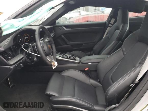 2024 Porsche 911 Carrera S with VIN WP0AB2A91RS220787, listed as a Copart auction lot 83363154 with 2,049 mi miles and Salvage Title. Bid and sale history available at carsss.com. Image 7.