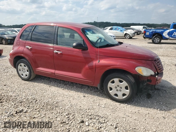 2009 Chrysler PT Cruiser with VIN 3A8FY48949T563249, listed as a Copart auction lot 62942494 with 118,993 mi miles and Salvage Title. Bid and sale history available at carsss.com. Image 4.