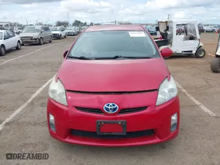 2011 Toyota Prius I with VIN JTDKN3DU0B5354163, listed as a IAAI auction lot 41919908 with 147,639 mi miles. Bid and sale history available at carsss.com. Image 12.