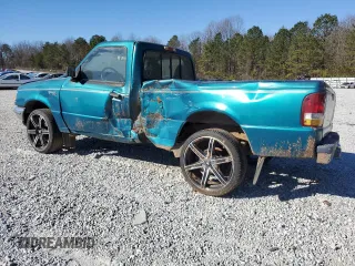 1994 Ford Ranger Splash with VIN 1FTCR10AXRTA65421, listed as a Copart auction lot 46926445 with 219,046 mi miles and Salvage Title. Bid and sale history available at DreamBid. Image 2.