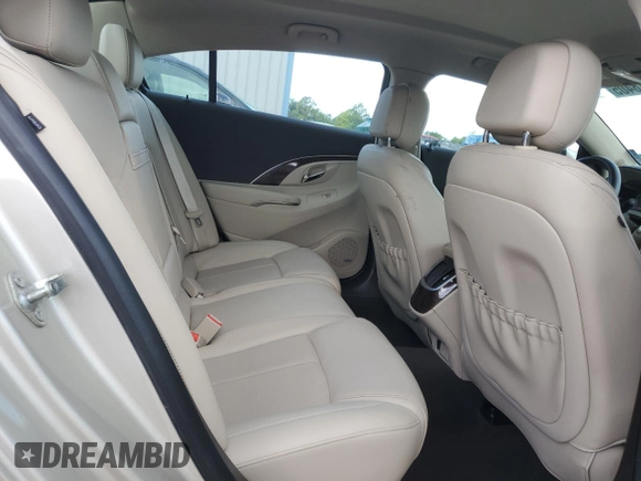 2014 Buick LaCrosse Premium I with VIN 1G4GD5G38EF277009, listed as a Copart auction lot 61078405 with 33,650 mi miles and Salvage title. Bid and sale history available at DreamBid. Image 10.