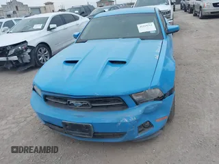 2010 Ford Mustang V6 with VIN 1ZVBP8AN6A5114955, listed as a IAAI auction lot 41219711 with 143,658 mi miles and . Bid and sale history available at DreamBid. Image 6.
