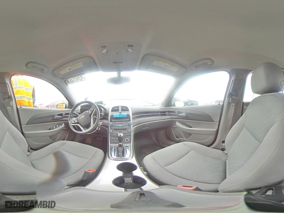 2013 Chevrolet Malibu LS with VIN 1G11B5SAXDF333416, listed as a Copart auction lot 52974695 with 128,328 mi miles and Salvage Title. Bid and sale history available at carsss.com. Image 13.