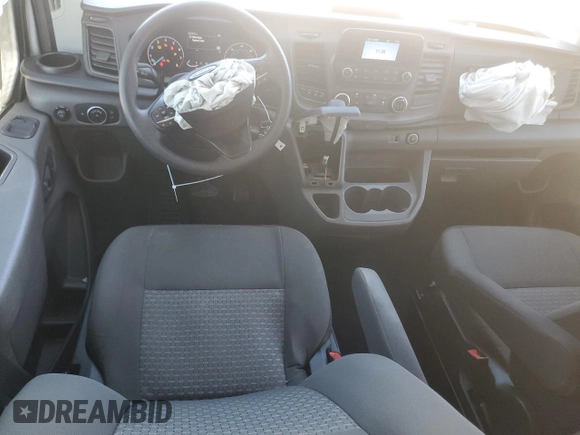2020 Ford Transit Passenger XL with VIN 1FBAX2Y81LKA09647, listed as a Copart auction lot 45268545 with 108,360 mi miles and Non repairable. Bid and sale history available at DreamBid. Image 8.