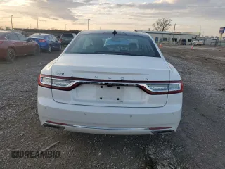 2018 Lincoln Continental Reserve with VIN 1LN6L9RP8J5611609, listed as a Copart auction lot 85163574 with 0 mi miles and Salvage Title. Bid and sale history available at carsss.com. Image 6.