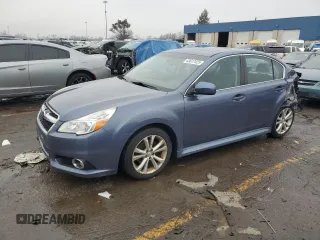 2013 Subaru Legacy Limited with VIN 4S3BMCK60D3021211, listed as a Copart auction lot 43617425 with 139,640 mi miles and Non Repairable. Bid and sale history available at DreamBid. Image 1.