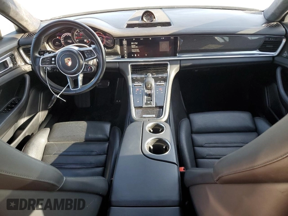 2017 Porsche Panamera Turbo с VIN WP0AF2A70HL152087, выставлен на аукционе Copart как лот 52955785 с пробегом 52 073 миль миль и Чистый • Clean title. История ставок и продаж доступна на DreamBid. Изображение 8.