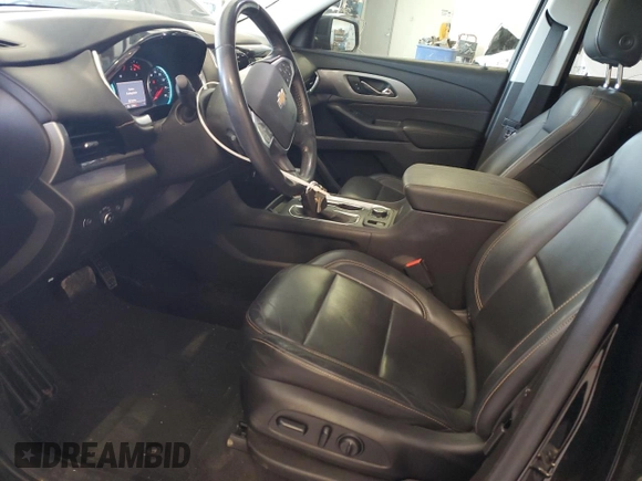 2021 Chevrolet Traverse LT z VIN 1GNERHKW5MJ186895, wystawiony jako Copart lot #53341715 z przebiegiem 72 066 mil mil oraz Szkoda całkowita • Salvage title. Historia ofert i sprzedaży dostępna na DreamBid. Obrazek 7.