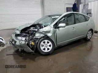 2007 Toyota Prius with VIN JTDKB20U177657957, listed as a Copart auction lot 49839375 with 217,214 mi miles and Non Repairable. Bid and sale history available at carsss.com. Image 1.