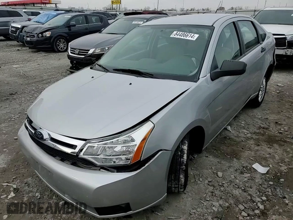 2009 Ford Focus SE with VIN 1FAHP35N89W133867, listed as a Copart auction lot 84486614 with 52,005 mi miles and Salvage Title. Bid and sale history available at carsss.com. Image 11.
