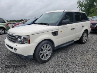 2008 Land Rover Range Rover Sport HSE z VIN SALSK25448A182052, wystawiony jako Copart lot #59752855 z przebiegiem 124 280 mil mil oraz Czysty tytuł • Clean title. Historia ofert i sprzedaży dostępna na DreamBid. Obrazek 1.