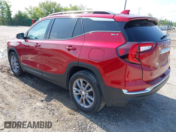2024 GMC Terrain SLT z VIN 3GKALPEG2RL152604, wystawiony jako IAAI lot #42536073 z przebiegiem 44 147 mil mil oraz . Historia ofert i sprzedaży dostępna na DreamBid. Obrazek 3.