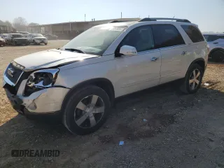 2011 GMC Acadia SLT2 with VIN 1GKKRSED6BJ253461, listed as a Copart auction lot 48912835 with 187,440 mi miles and Salvage title. Bid and sale history available at DreamBid. Image 1.