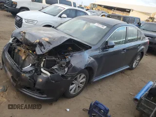 2011 Subaru Legacy Premium with VIN 4S3BMBF66B3216652, listed as a Copart auction lot 77377794 with Not provided miles and Salvage title. Bid and sale history available at DreamBid. Image 1.
