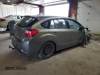2015 Subaru Impreza 2.0i z VIN JF1GPAA67FH279210, wystawiony jako Copart lot #53798035 z przebiegiem 201 215 mil mil oraz Szkoda całkowita • Salvage title. Historia ofert i sprzedaży dostępna na DreamBid. Obrazek 3.