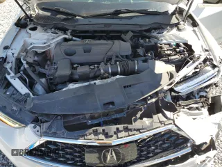 2021 Acura TLX w/Advance Package with VIN 19UUB5F62MA003777, listed as a Copart auction lot 48398195 with 34,342 mi miles and Non Repairable. Bid and sale history available at carsss.com. Image 11.