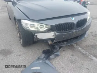 2014 BMW 4 Series 428i with VIN WBA3N7C52EK221929, listed as a IAAI auction lot 42530110 with 126,828 mi miles and . Bid and sale history available at DreamBid. Image 6.