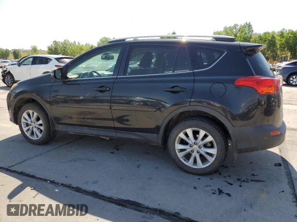 2013 Toyota RAV4 Limited with VIN 2T3DFREV7DW035225, listed as a Copart auction lot 64301265 with 136,071 mi miles and Salvage title. Bid and sale history available at DreamBid. Image 2.