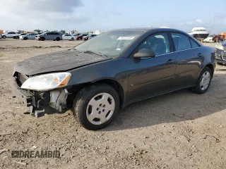 2007 Pontiac G6 1SV Value Leader z VIN 1G2ZF58B374158641, wystawiony jako Copart lot #55352385 z przebiegiem 149 530 mil mil oraz Czysty tytuł • Clean title. Historia ofert i sprzedaży dostępna na DreamBid. Obrazek 1.
