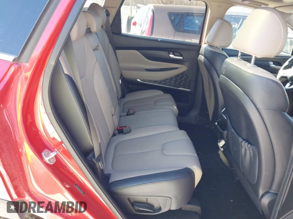 2020 Hyundai Santa Fe Limited with VIN 5NMS53AA0LH293308, listed as a IAAI auction lot 41608440 with 56,011 mi miles and . Bid and sale history available at DreamBid. Image 8.