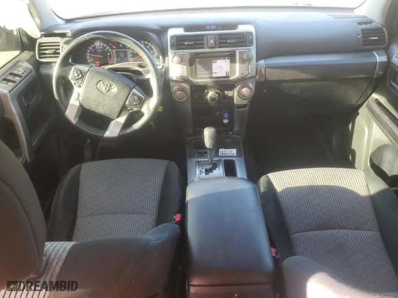 2017 Toyota 4Runner SR5 with VIN JTEZU5JR9H5155212, listed as a Copart auction lot 47001565 with 114,451 mi miles and Salvage Title. Bid and sale history available at carsss.com. Image 8.