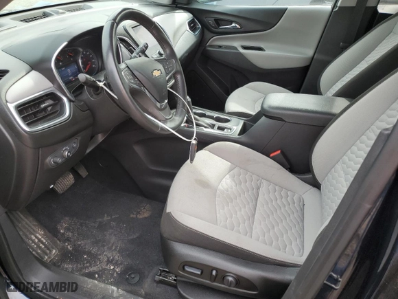 2021 Chevrolet Equinox LT with VIN 3GNAXUEV5MS127263, listed as a Copart auction lot 50007405 with 58,686 mi miles and Clean Title. Bid and sale history available at carsss.com. Image 7.