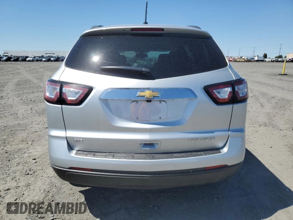 2015 Chevrolet Traverse LS z VIN 1GNKVFED0FJ337397, wystawiony jako Copart lot #55822825 z przebiegiem 161 838 mil mil oraz Czysty tytuł • Clean title. Historia ofert i sprzedaży dostępna na DreamBid. Obrazek 6.