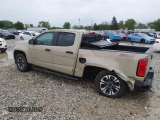 2022 Chevrolet Colorado 4WD Z71 z VIN 1GCGTDEN3N1249041, wystawiony jako Copart lot #55958245 z przebiegiem 67 725 mil mil oraz Szkoda całkowita • Salvage title. Historia ofert i sprzedaży dostępna na DreamBid. Obrazek 2.