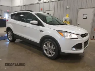 2015 Ford Escape SE with VIN 1FMCU9G95FUB63735, listed as a Copart auction lot 45919565 with 73,643 mi miles and Salvage Title. Bid and sale history available at carsss.com. Image 4.