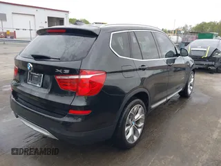 2016 BMW X3 xDrive28i with VIN 5UXWX9C57G0D82945, listed as a IAAI auction lot 41947751 with 88,547 mi miles and . Bid and sale history available at DreamBid. Image 4.