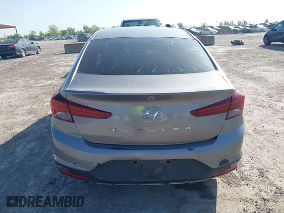 2020 Hyundai Elantra SE with VIN KMHD74LF7LU105230, listed as a IAAI auction lot 41997855 with 119,456 mi miles. Bid and sale history available at carsss.com. Image 16.