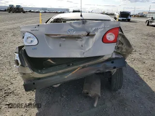 2008 Toyota Corolla CE with VIN 1NXBR32E48Z982656, listed as a Copart auction lot 53990415 with 47,998 mi miles and Salvage Title. Bid and sale history available at DreamBid. Image 6.