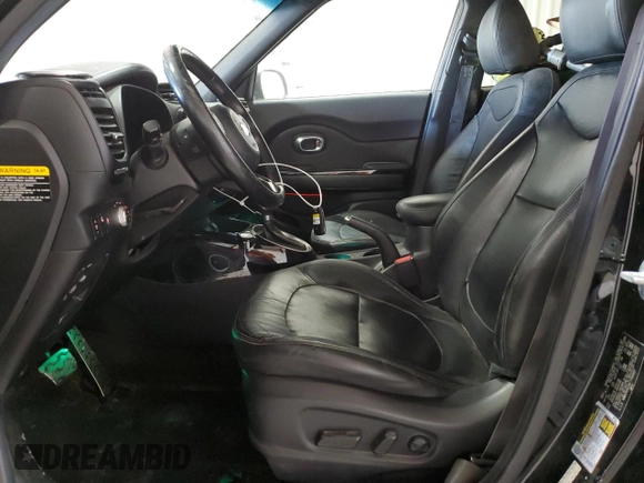 2015 Kia Soul + with VIN KNDJX3A5XF7794937, listed as a Copart auction lot 47577445 with 92,780 mi miles and Clean Title. Bid and sale history available at DreamBid. Image 7.