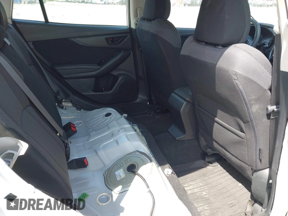 2019 Subaru Impreza with VIN 4S3GTAA63K3733496, listed as a IAAI auction lot 42500553 with 65,708 mi miles and . Bid and sale history available at DreamBid. Image 8.