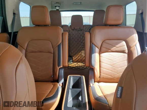 2023 Nissan Pathfinder Platinum z VIN 5N1DR3DH9PC208004, wystawiony jako Copart lot #56542225 z przebiegiem 31 444 mil mil oraz Szkoda całkowita • Salvage title. Historia ofert i sprzedaży dostępna na DreamBid. Obrazek 10.