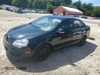 2009 Volkswagen Jetta S with VIN 3VWJZ71K09M093080, listed as a Copart auction lot 65046335 with 178,854 mi miles and Clean title. Bid and sale history available at DreamBid. Image 1.
