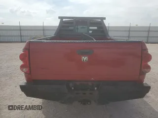 2007 Dodge Ram 2500 SLT with VIN 3D7KR28A07G826219, listed as a Copart auction lot 50752995 with 0 mi miles and Salvage Title. Bid and sale history available at carsss.com. Image 6.