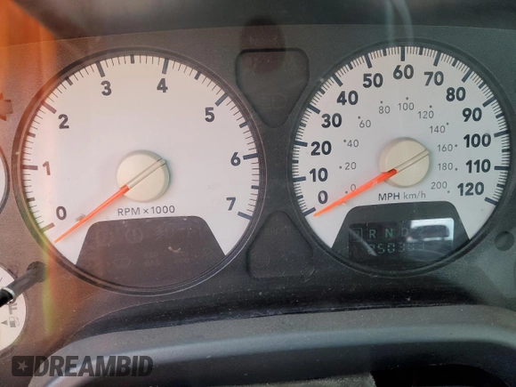 2006 Dodge Ram 2500 SLT with VIN 3D7KR28D56G286181, listed as a Copart auction lot 42049875 with 252,383 mi miles and Salvage Title. Bid and sale history available at carsss.com. Image 9.