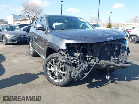 2019 Jeep Grand Cherokee Summit with VIN 1C4RJFJG0KC553199, listed as a IAAI auction lot 41352836 with 67,556 mi miles. Bid and sale history available at carsss.com. Image 1.
