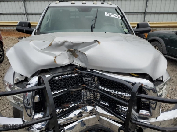 2018 Ram 2500 Tradesman with VIN 3C6UR5CJ0JG149988, listed as a Copart auction lot 45727625 with 133,190 mi miles and Salvage Title. Bid and sale history available at carsss.com. Image 11.