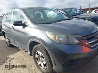2013 Honda CR-V LX with VIN 3CZRM3H38DG708259, listed as a IAAI auction lot 41654647 with 141,855 mi miles. Bid and sale history available at carsss.com. Image 20.