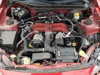 2017 Toyota 86 with VIN JF1ZNAA19H9705026, listed as a Copart auction lot 85244794 with 154,843 mi miles and Salvage Title. Bid and sale history available at carsss.com. Image 11.