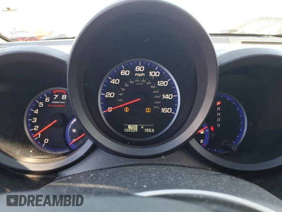 2010 Acura RDX Technology with VIN 5J8TB1H53AA007762, listed as a Copart auction lot 55919384 with 124,329 mi miles and Salvage Title. Bid and sale history available at DreamBid. Image 9.
