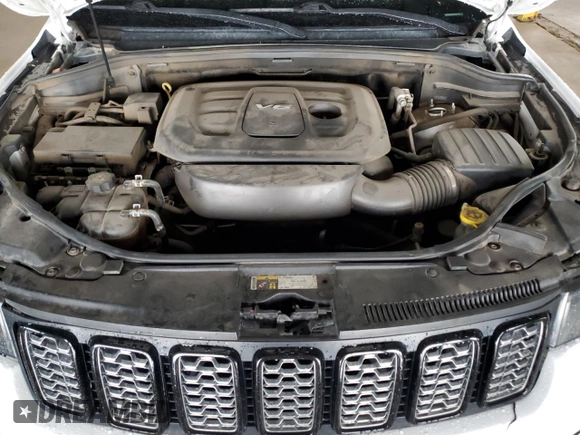2017 Jeep Grand Cherokee Laredo with VIN 1C4RJEAG8HC930025, listed as a Copart auction lot 47613045 with 101,329 mi miles and Salvage Title. Bid and sale history available at carsss.com. Image 11.