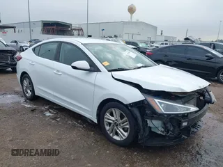 2020 Hyundai Elantra SEL with VIN 5NPD84LF7LH525694, listed as a IAAI auction lot 42112982 with 121,811 mi miles and . Bid and sale history available at DreamBid. Image 1.