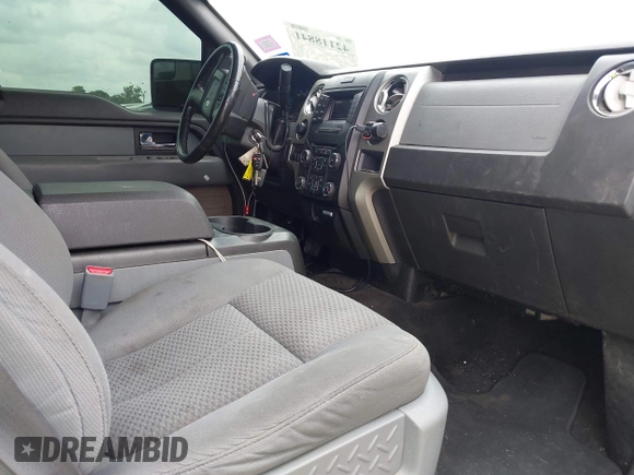 2013 Ford F-150 XL with VIN 1FTFW1EF3DKG24039, listed as a IAAI auction lot 42118841 with 142,370 mi miles and . Bid and sale history available at carsss.com. Image 5.