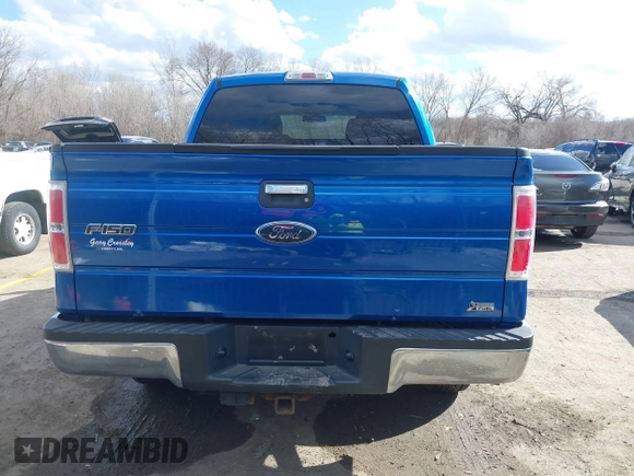 2010 Ford F-150 XL with VIN 1FTFW1EV0AFC29974, listed as a IAAI auction lot 41846975 with 289,144 mi miles and . Bid and sale history available at carsss.com. Image 17.