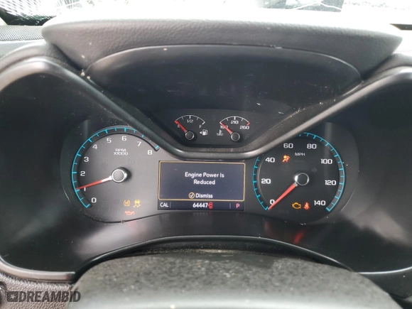 2021 Chevrolet Colorado 4WD ZR2 with VIN 1GCGTEEN0M1108190, listed as a Copart auction lot 54159655 with 64,447 mi miles and Salvage Title. Bid and sale history available at carsss.com. Image 9.